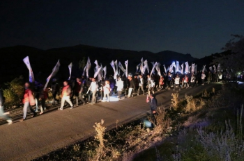 ADD, Afyon'da kamp kurdu geleceğe yürüdü,,,