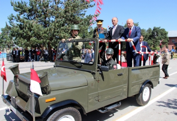 Erzurum'da 30 Ağustos Zafer Bayramı coşkusu 