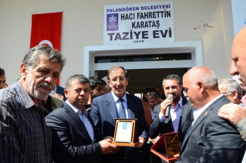 Palandöken Belediyesi’nden Yıldızkent’e Taziye Evi 