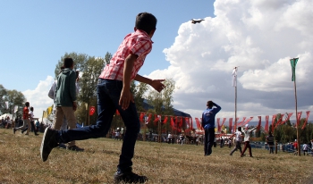 Solo Türk Erzurum semalarında nefes kesti 