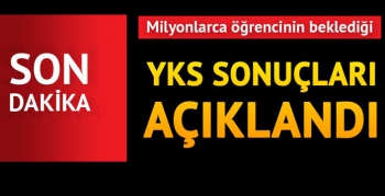 Son dakika... YKS tercih sonuçları açıklandı... Tıkla Öğren!