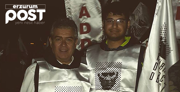 Atatürkçü gençler Kocatepe'de nöbetdeydi...