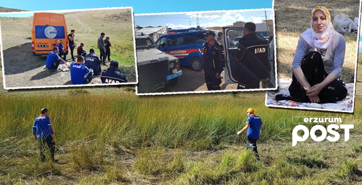 Herkes seferber olmuştu... O kayıp anne bulundu!