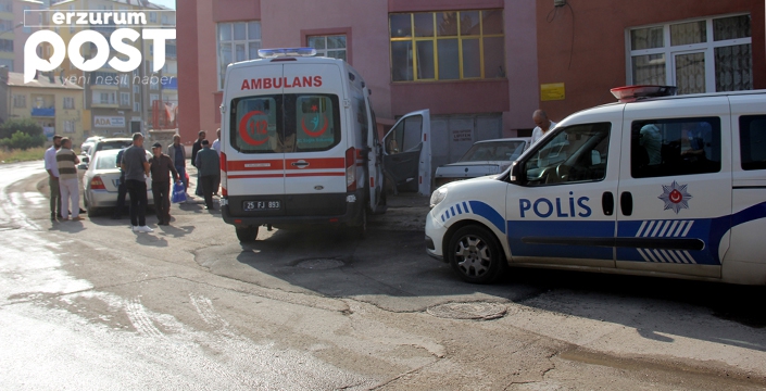 Yatak odasında asılı bulundu