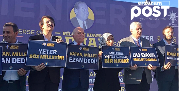 AK Parti İl Başkanı Öz'den flaş değerlendirmeler...