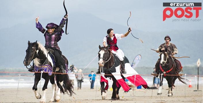 Türk Oyunları Erzurum'dan yükselecek