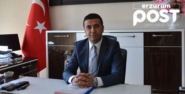 Şenkaya  Kaymakamı Gölbaşı göreve başladı